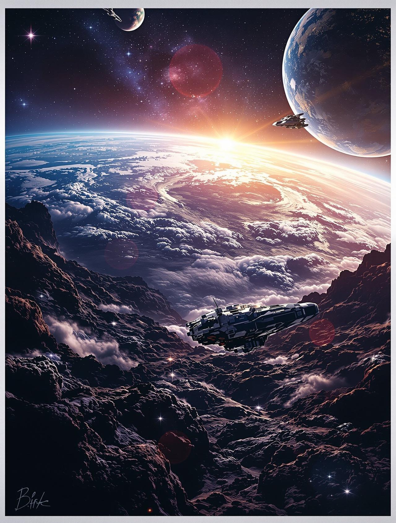 五月天影院独家出品《星际归途》高清海报